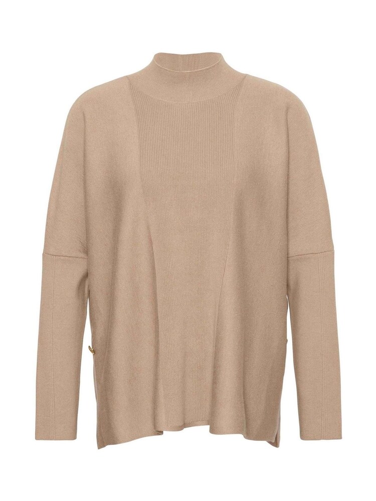 Barbour® International Natural Sunita Knitted 100% Cotton Jumper - Image 7 of 7