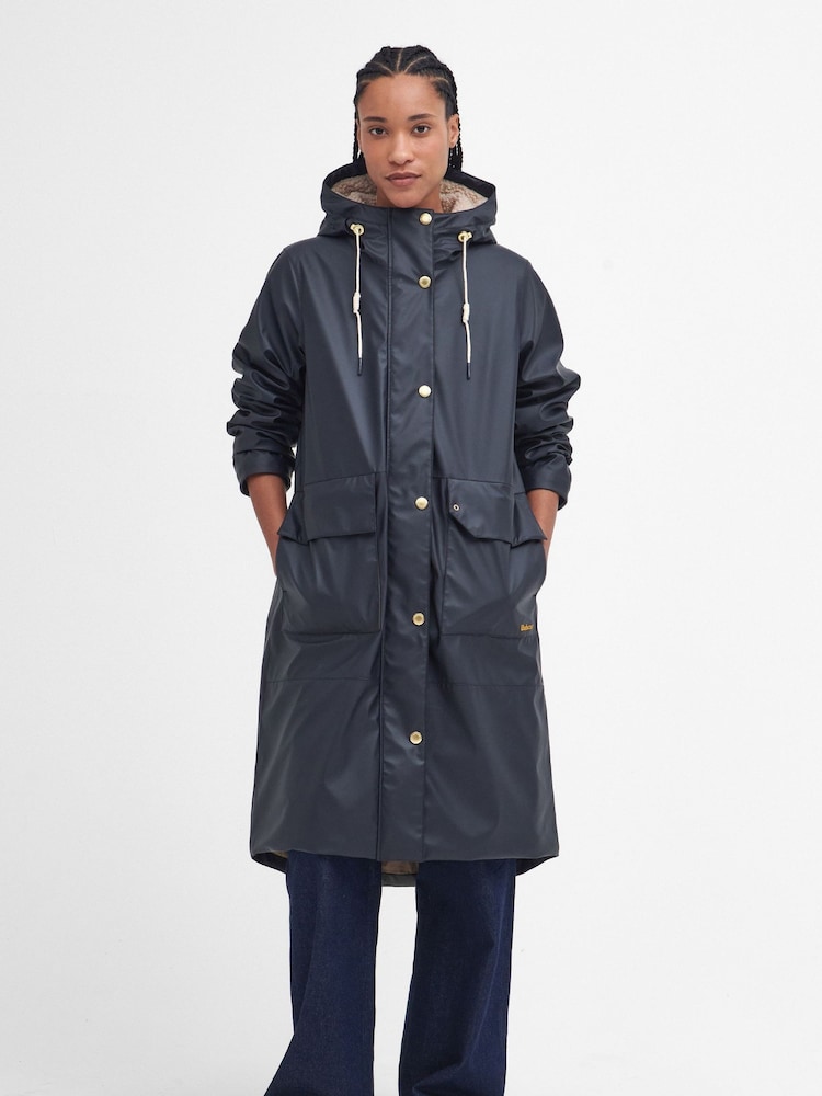 Barbour® Blue Beth Showerproof Coats - Image 1 of 8
