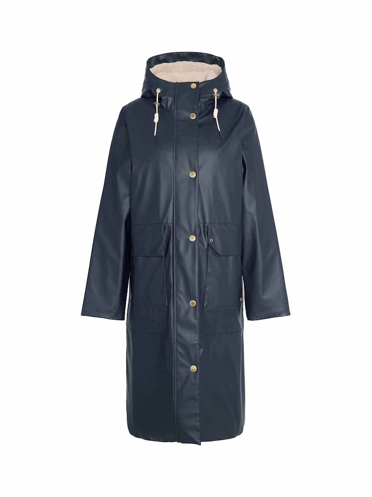 Barbour® Blue Beth Showerproof Coats - Image 8 of 8