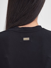 Barbour® International Callie Black Midi Dress - Image 2 of 7