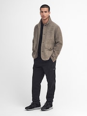 Barbour® International Natural Allmoor Wool Jacket - Image 2 of 6