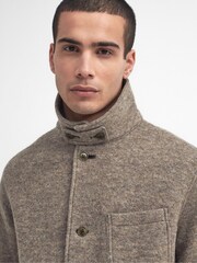 Barbour® International Natural Allmoor Wool Jacket - Image 4 of 6