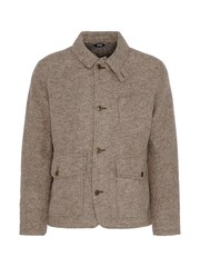 Barbour® International Natural Allmoor Wool Jacket - Image 6 of 6