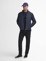 Barbour® International Ariel Box Quilted Black Jacket - Image 2 of 6