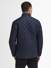 Barbour® International Ariel Box Quilted Black Jacket - Image 3 of 6