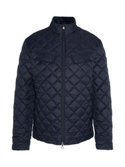 Barbour® International Ariel Box Quilted Black Jacket - Image 6 of 6