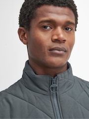 Barbour® Grey City Chelsea Quilted Gilet - Image 5 of 9