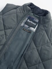 Barbour® Grey City Chelsea Quilted Gilet - Image 8 of 9