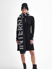 Barbour® International Hailey Black Dress - Image 3 of 7