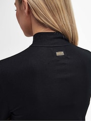 Barbour® International Hailey Black Dress - Image 5 of 7