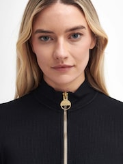 Barbour® International Hailey Black Dress - Image 6 of 7