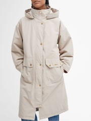 Barbour® Natural Marnie Waterproof Coats - Image 4 of 7