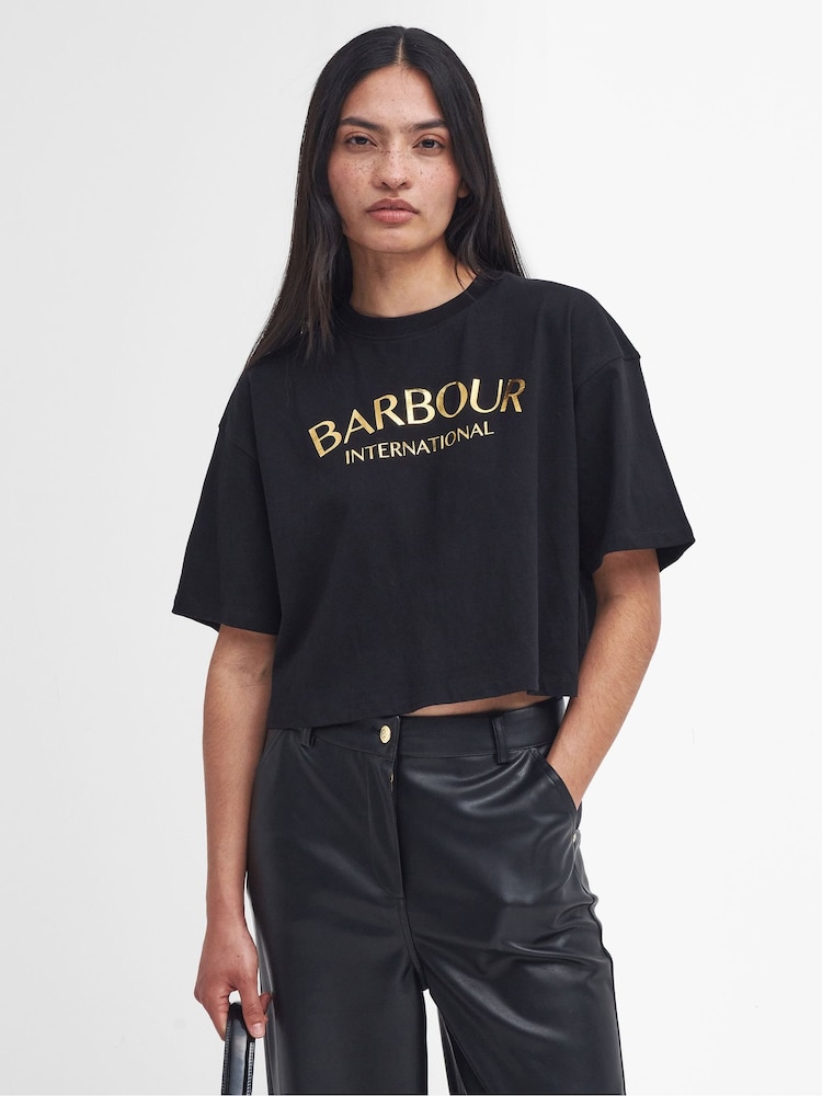 Barbour® International Milla 100% Cotton T-Shirt - Image 1 of 6