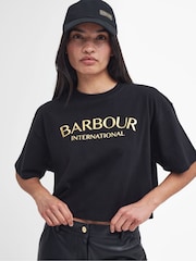 Barbour® International Milla 100% Cotton T-Shirt - Image 2 of 6