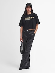 Barbour® International Milla 100% Cotton T-Shirt - Image 4 of 6