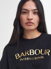 Barbour® International Milla 100% Cotton T-Shirt - Image 5 of 6