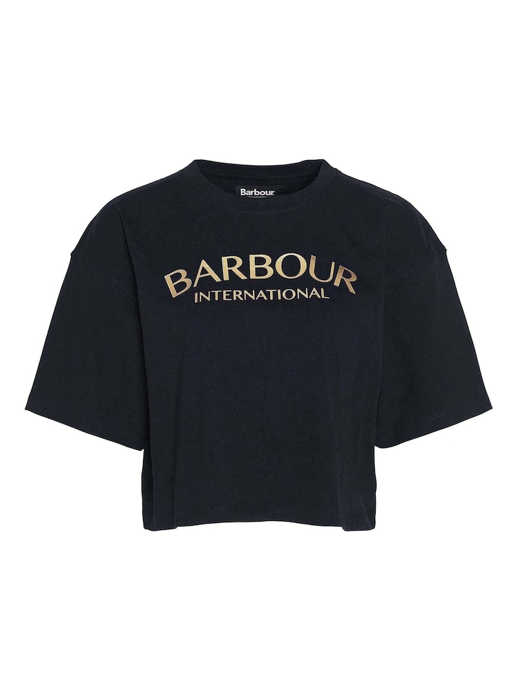 Barbour® International Milla 100% Cotton T-Shirt - Image 6 of 6