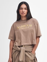 Barbour® International Milla Black T-Shirt - Image 1 of 5