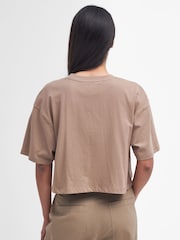 Barbour® International Milla Black T-Shirt - Image 2 of 5