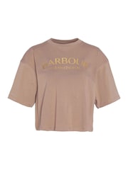 Barbour® International Milla Black T-Shirt - Image 5 of 5