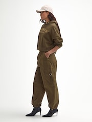 Barbour® International Green Carla Trousers - Image 4 of 7