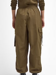 Barbour® International Green Carla Trousers - Image 5 of 7