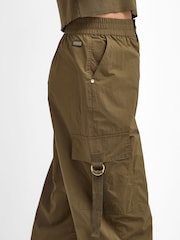 Barbour® International Green Carla Trousers - Image 6 of 7
