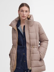 Barbour® Natural Manning Puffer Jacket - Image 1 of 8