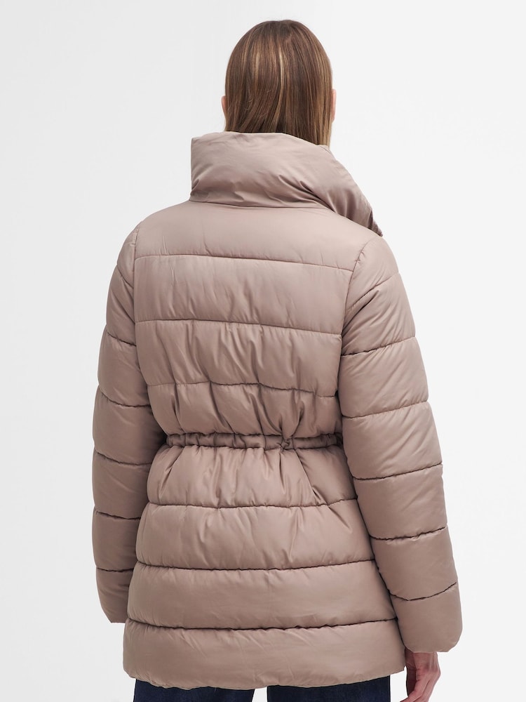 Barbour® Natural Manning Puffer Jacket - Image 2 of 8