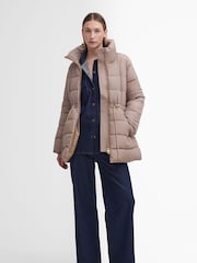 Barbour® Natural Manning Puffer Jacket - Image 3 of 8