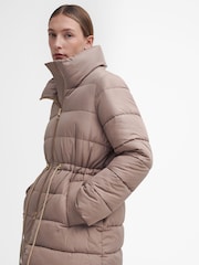 Barbour® Natural Manning Puffer Jacket - Image 4 of 8
