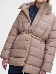 Barbour® Natural Manning Puffer Jacket - Image 5 of 8