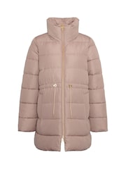 Barbour® Natural Manning Puffer Jacket - Image 7 of 8