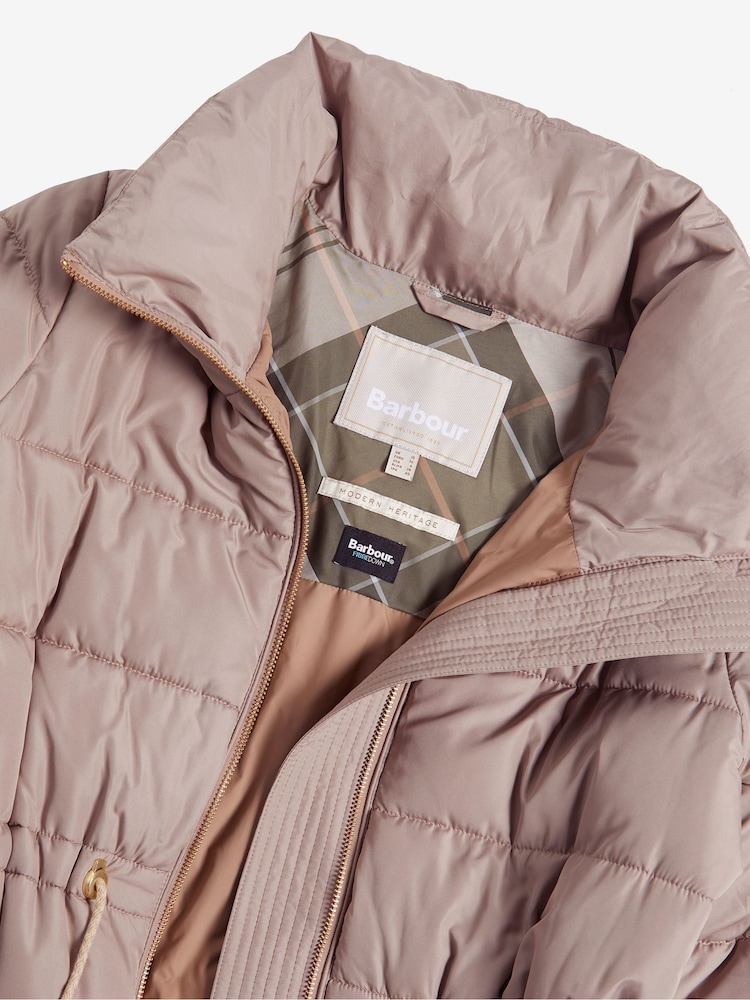 Barbour® Natural Manning Puffer Jacket - Image 8 of 8