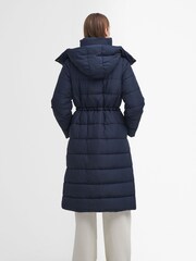 Barbour® Blue Manning Puffer Jacket - Image 2 of 9