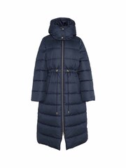 Barbour® Blue Manning Puffer Jacket - Image 9 of 9