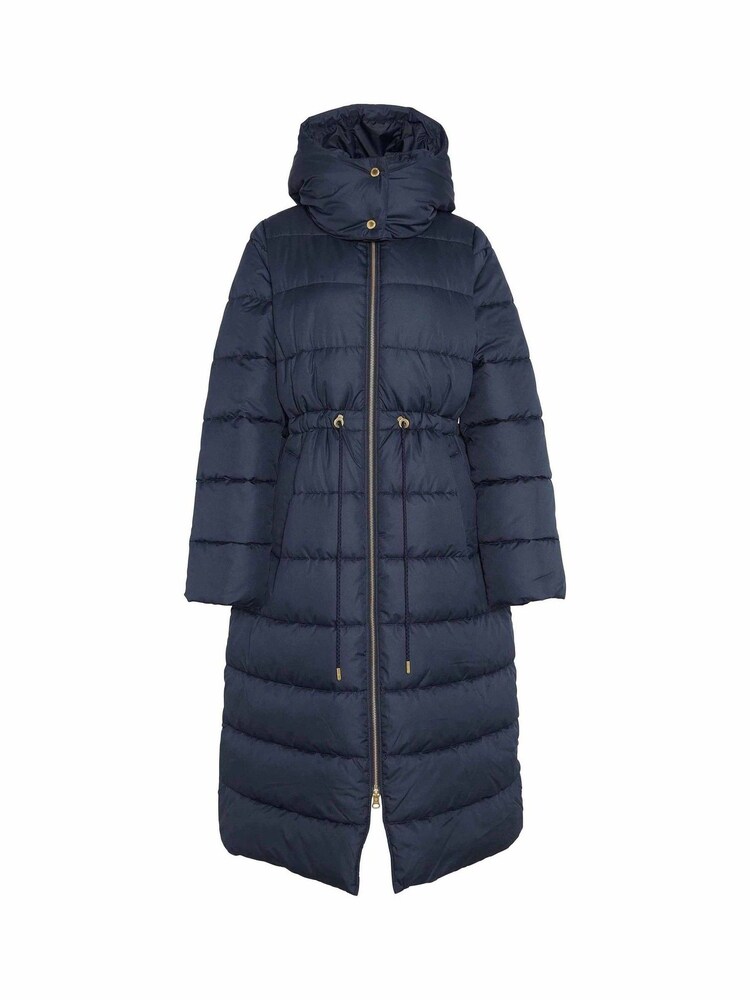 Barbour® Blue Manning Puffer Jacket - Image 9 of 9