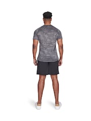 Raging Bull Performance Jacquard Knit Black T-Shirt - Image 2 of 4