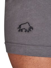 Raging Bull Grey Union Jack Bull 100% Cotton T-Shirt - Image 4 of 5