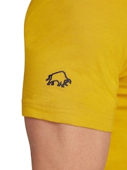 Raging Bull Yellow Flock Bull 100% Cotton T-Shirt - Image 3 of 5
