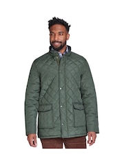 Raging Bull Green Quilted Jacket - Image 1 of 7