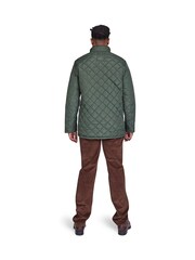 Raging Bull Green Quilted Jacket - Image 2 of 7