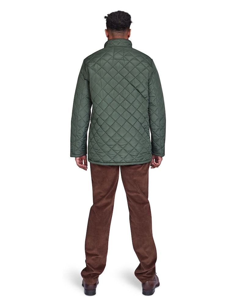 Raging Bull Green Quilted Jacket - Image 2 of 7 Raging Bull Green Quilted Jacket - Image 2 of 7