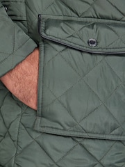 Raging Bull Green Quilted Jacket - Image 4 of 7