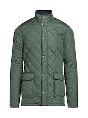 Raging Bull Green Quilted Jacket - Image 5 of 7