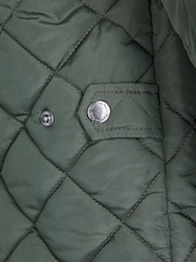 Raging Bull Green Quilted Jacket - Image 6 of 7