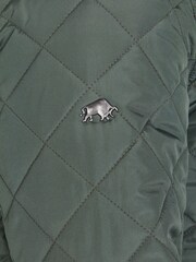 Raging Bull Green Quilted Jacket - Image 7 of 7