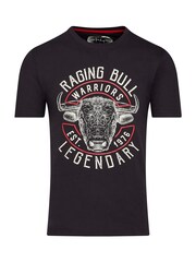 Raging Bull Warriors 100% Cotton T-Shirt - Image 4 of 5