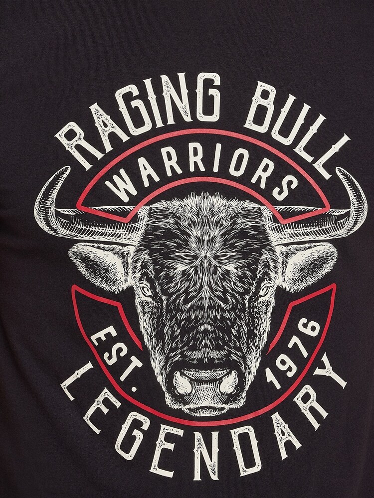 Raging Bull Warriors 100% Cotton T-Shirt - Image 5 of 5