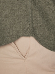 Raging Bull Green Long Sleeve Brushed Twill 100% Cotton Shirt - Image 6 of 7